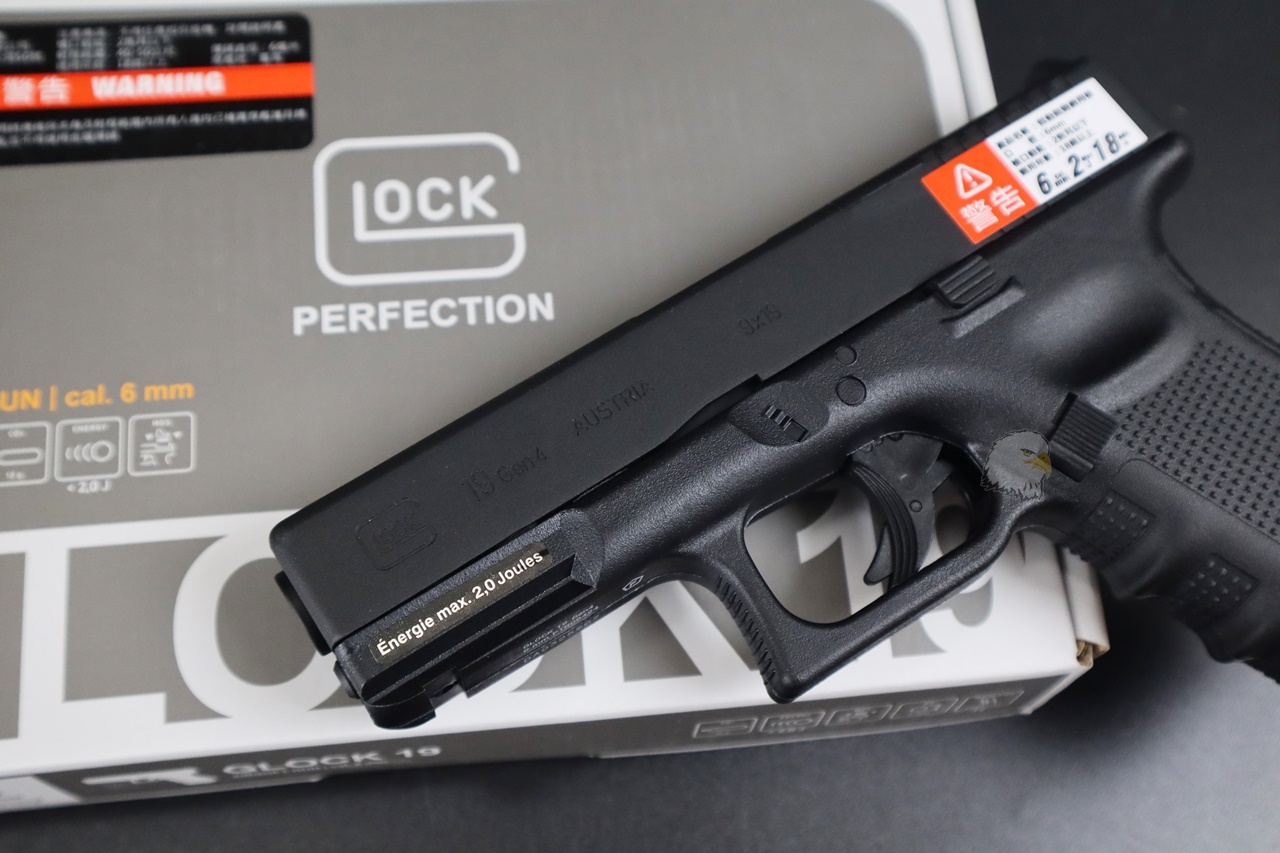 WG G19 G4 MOS BK直压枪-UMAREX授权CO2枪-GLOCK直压CO2手枪图8
