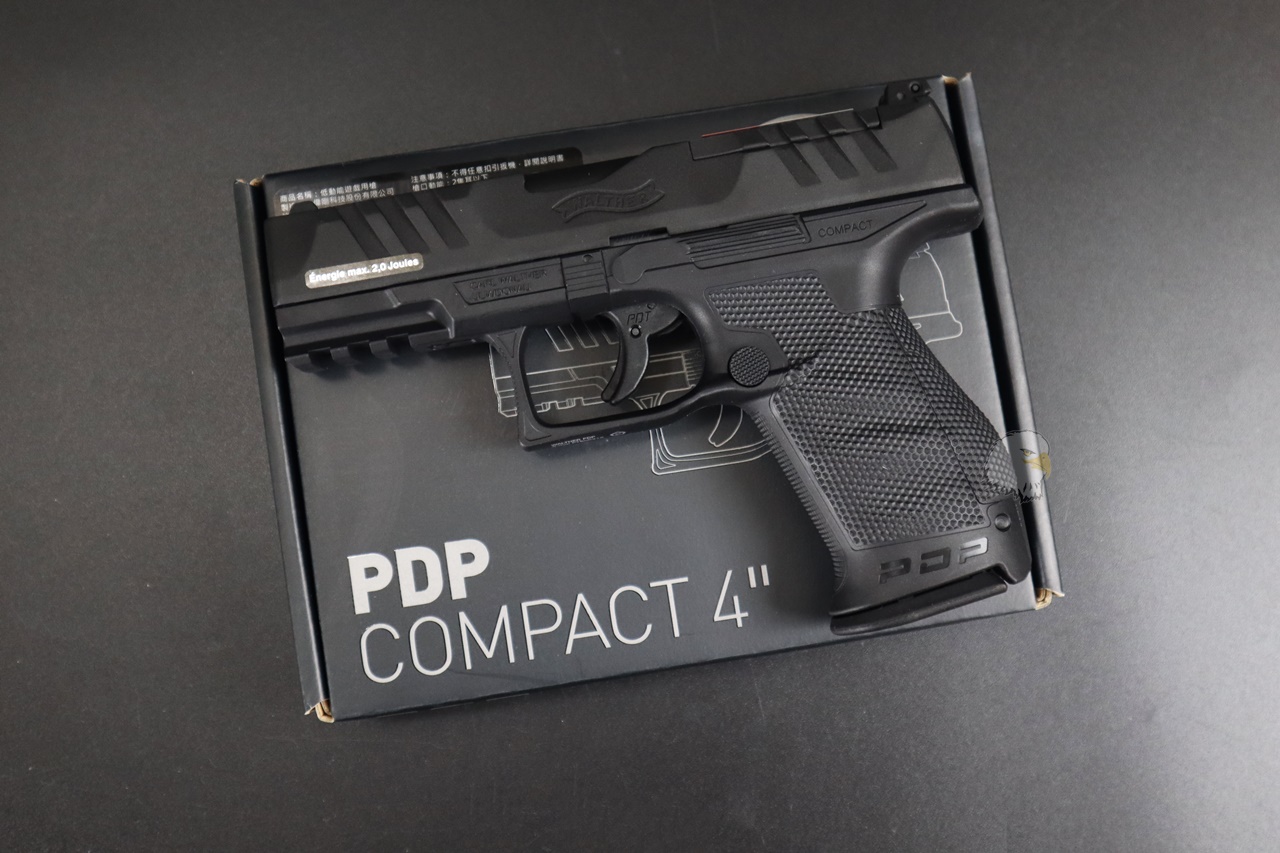 WG袖珍型CO2手枪-瓦尔特紧凑型CO2手枪-Walther PDP Compact 4 MOS CO2直压枪图2