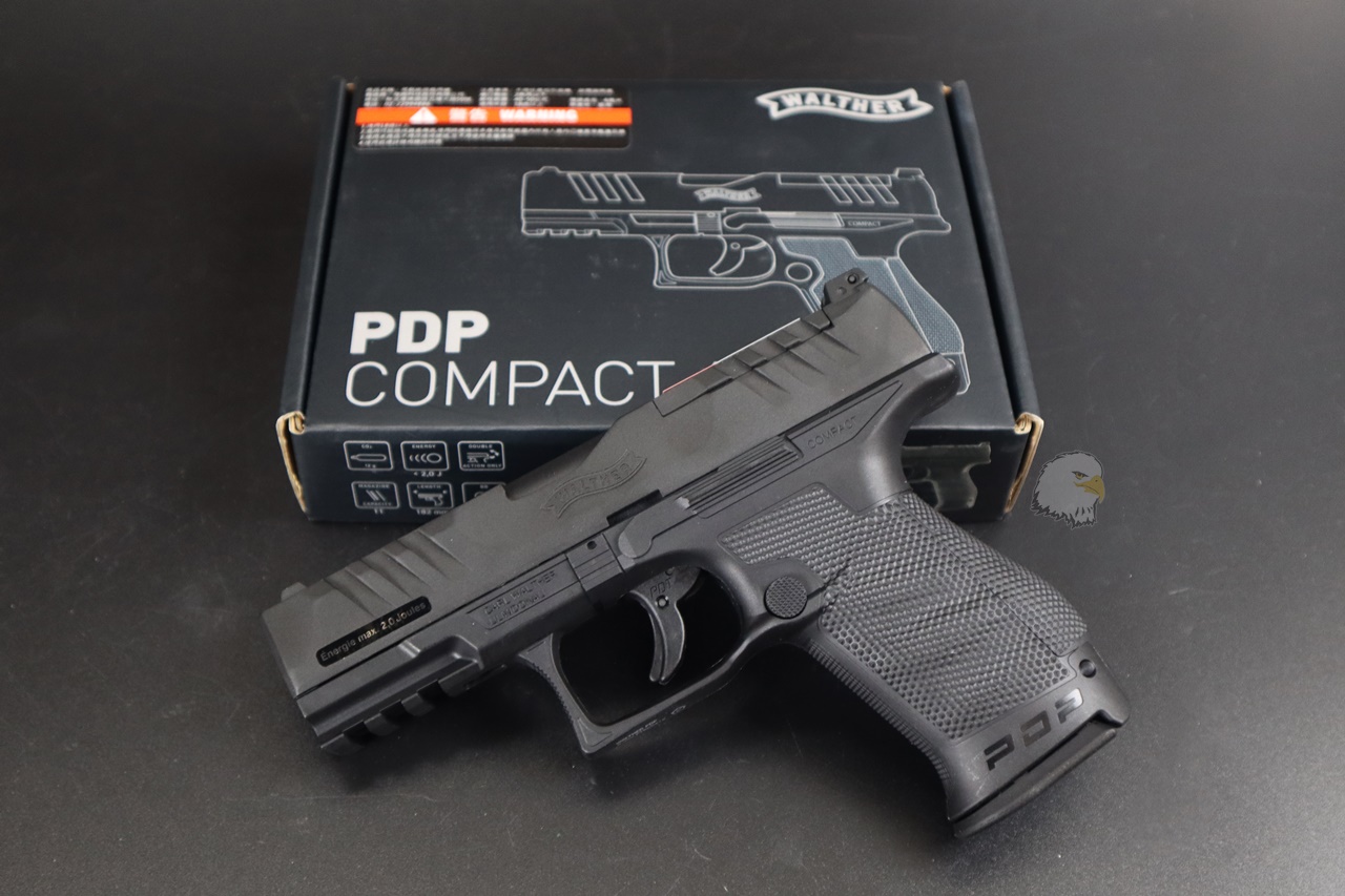 WG袖珍型CO2手枪-瓦尔特紧凑型CO2手枪-Walther PDP Compact 4 MOS CO2直压枪图3