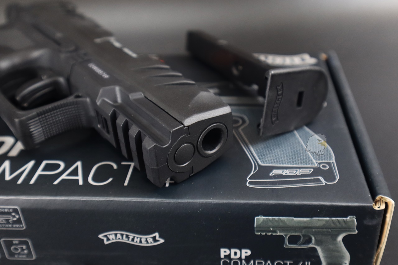 WG袖珍型CO2手枪-瓦尔特紧凑型CO2手枪-Walther PDP Compact 4 MOS CO2直压枪图5
