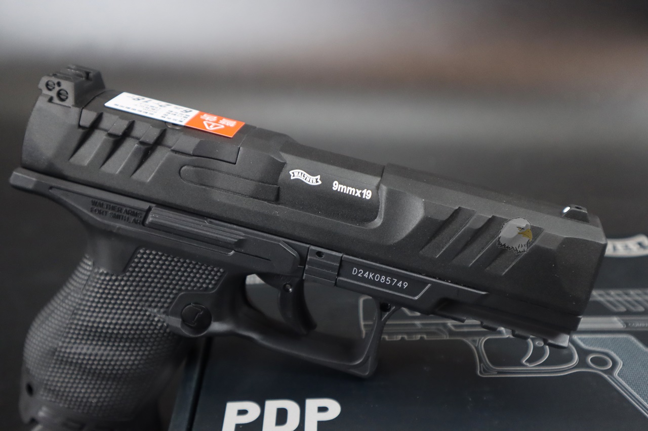 WG袖珍型CO2手枪-瓦尔特紧凑型CO2手枪-Walther PDP Compact 4 MOS CO2直压枪图7