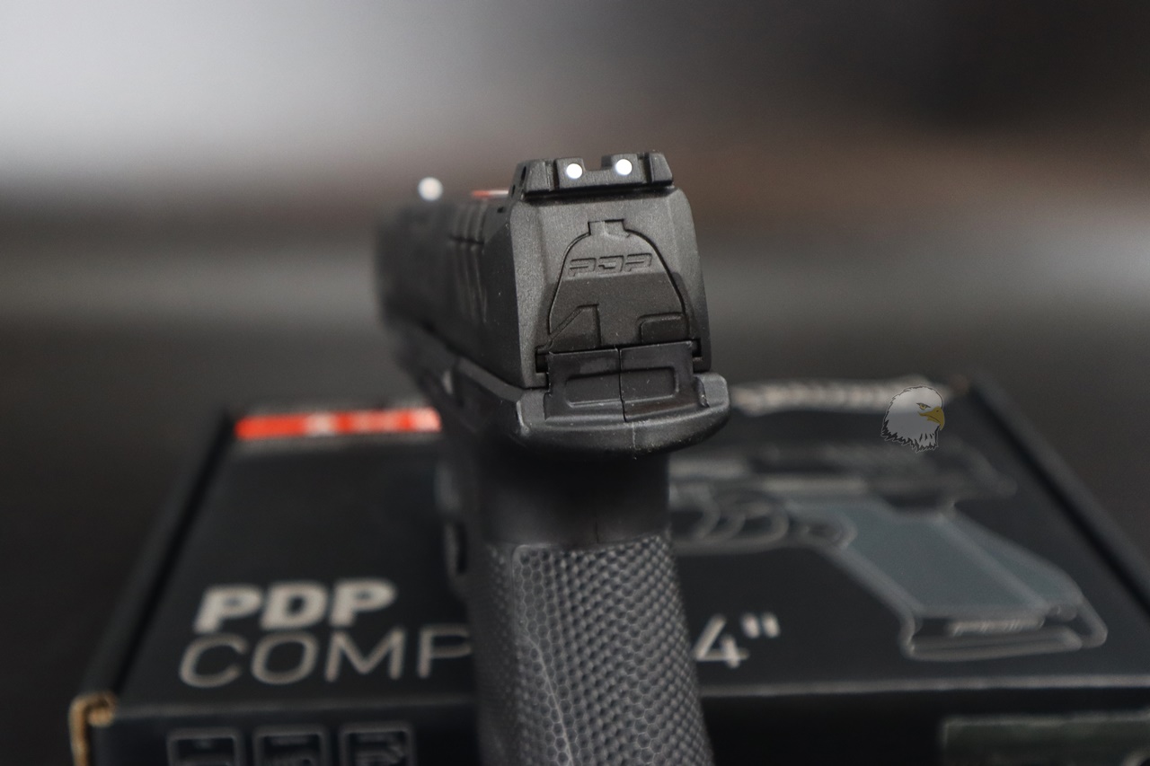 WG袖珍型CO2手枪-瓦尔特紧凑型CO2手枪-Walther PDP Compact 4 MOS CO2直压枪图8