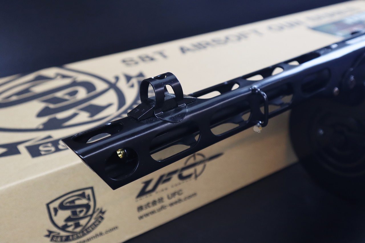 S&T全金属冲锋枪-PPSH-41 EBB巴巴莎电动枪图6