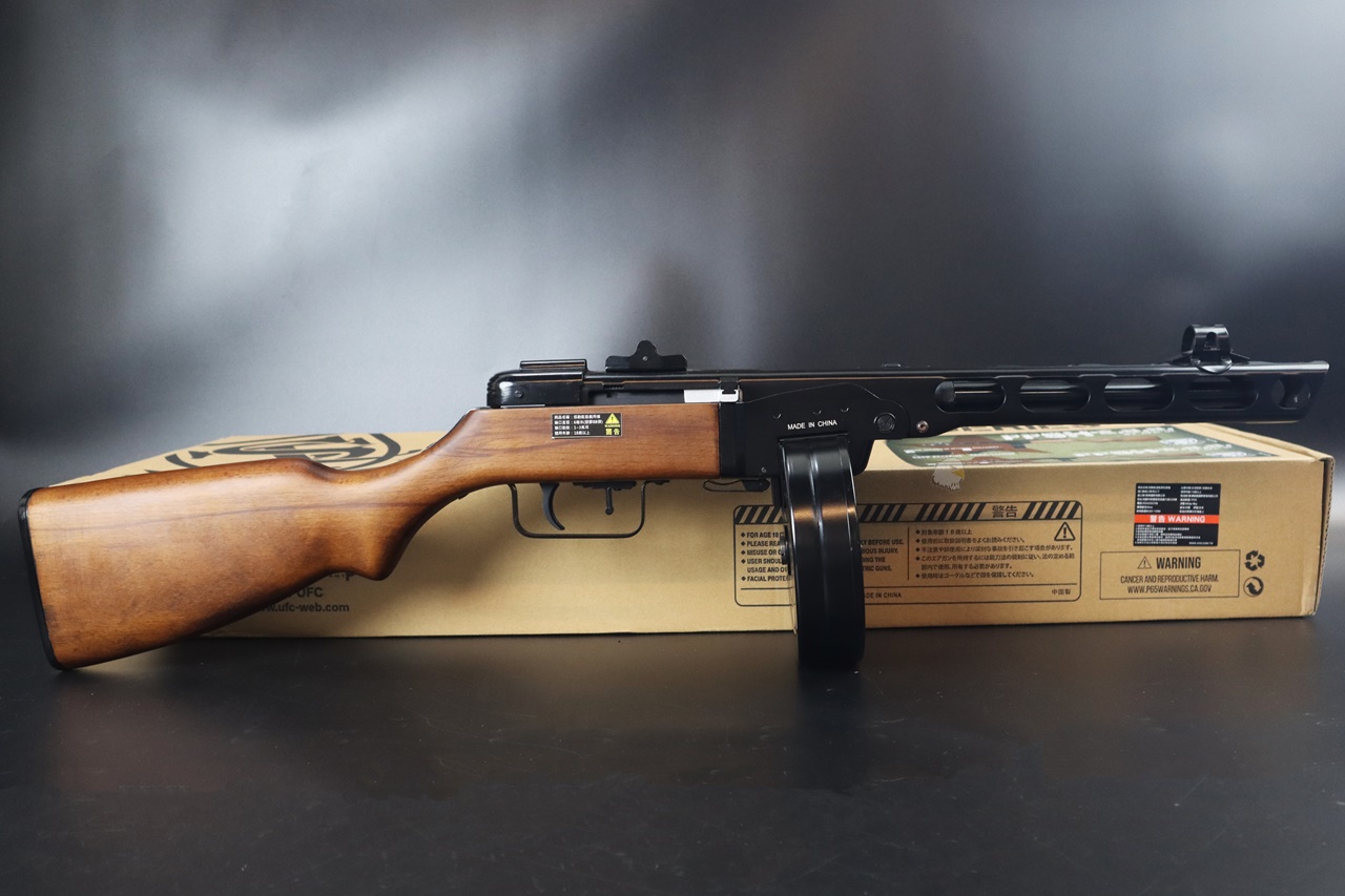 S&T全金属冲锋枪-PPSH-41 EBB巴巴莎电动枪图7
