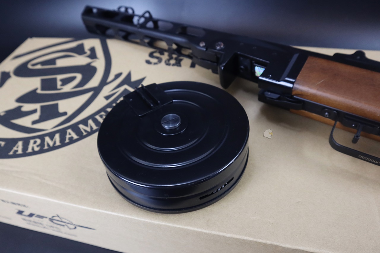 S&T全金属冲锋枪-PPSH-41 EBB巴巴莎电动枪图10