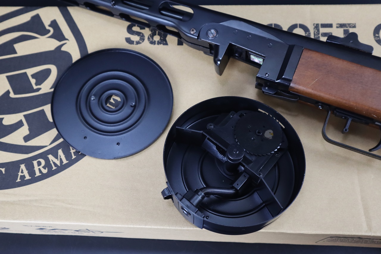 S&T全金属冲锋枪-PPSH-41 EBB巴巴莎电动枪图11