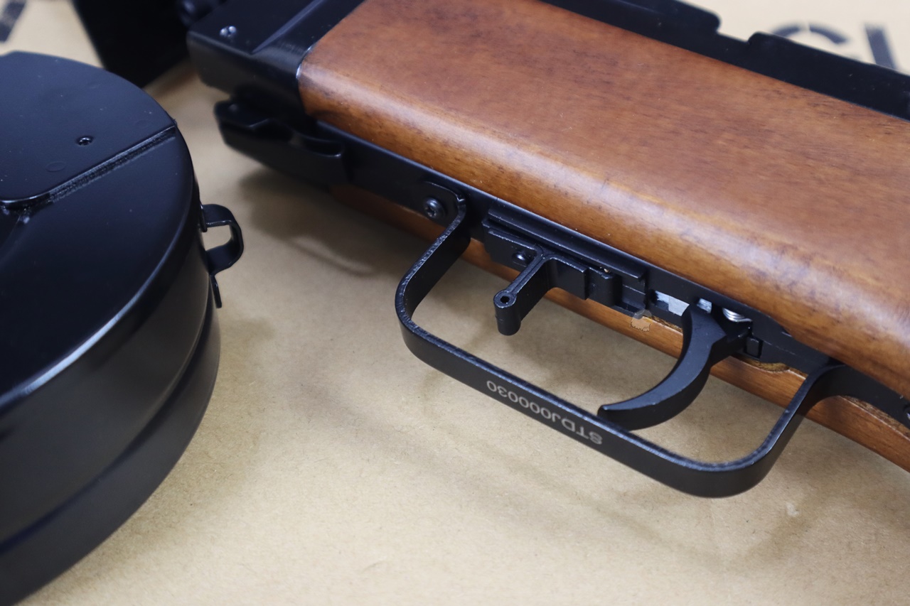 S&T全金属冲锋枪-PPSH-41 EBB巴巴莎电动枪图12