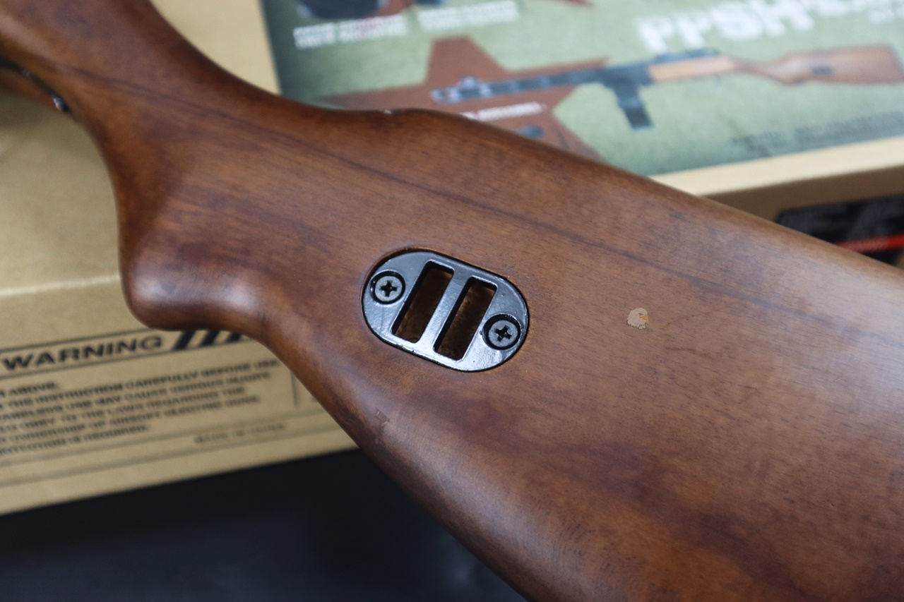 S&T全金属冲锋枪-PPSH-41 EBB巴巴莎电动枪图13
