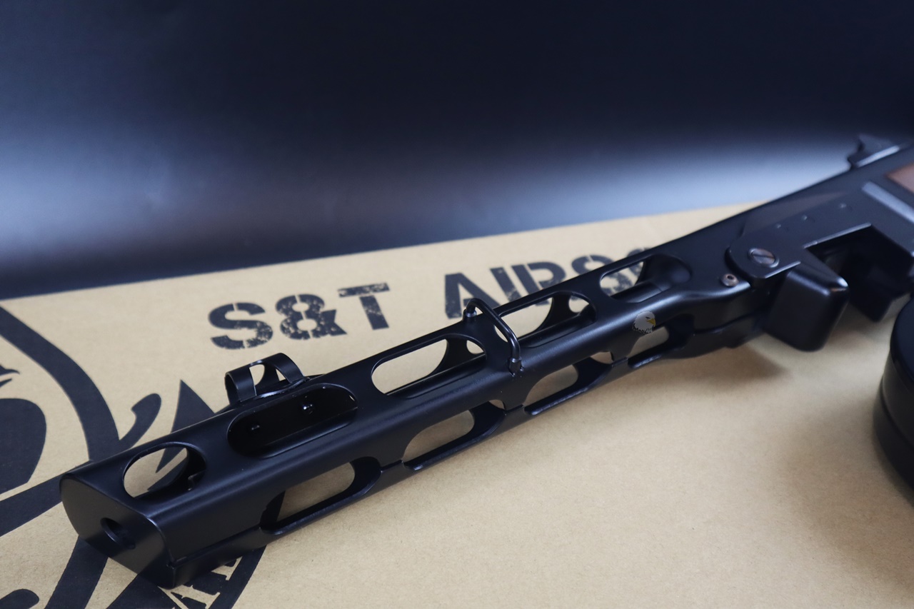 S&T全金属冲锋枪-PPSH-41 EBB巴巴莎电动枪图14