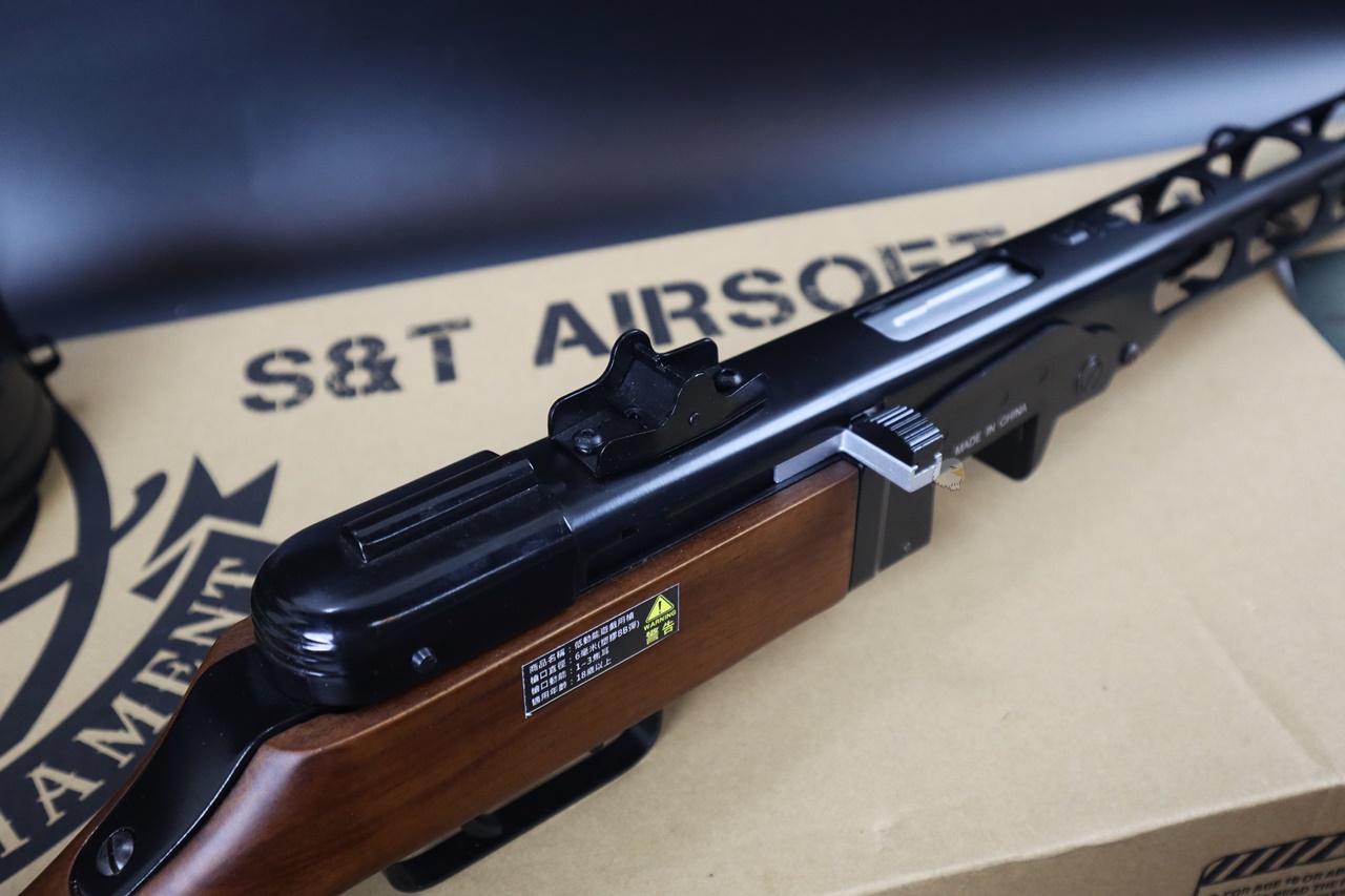 S&T全金属冲锋枪-PPSH-41 EBB巴巴莎电动枪图15