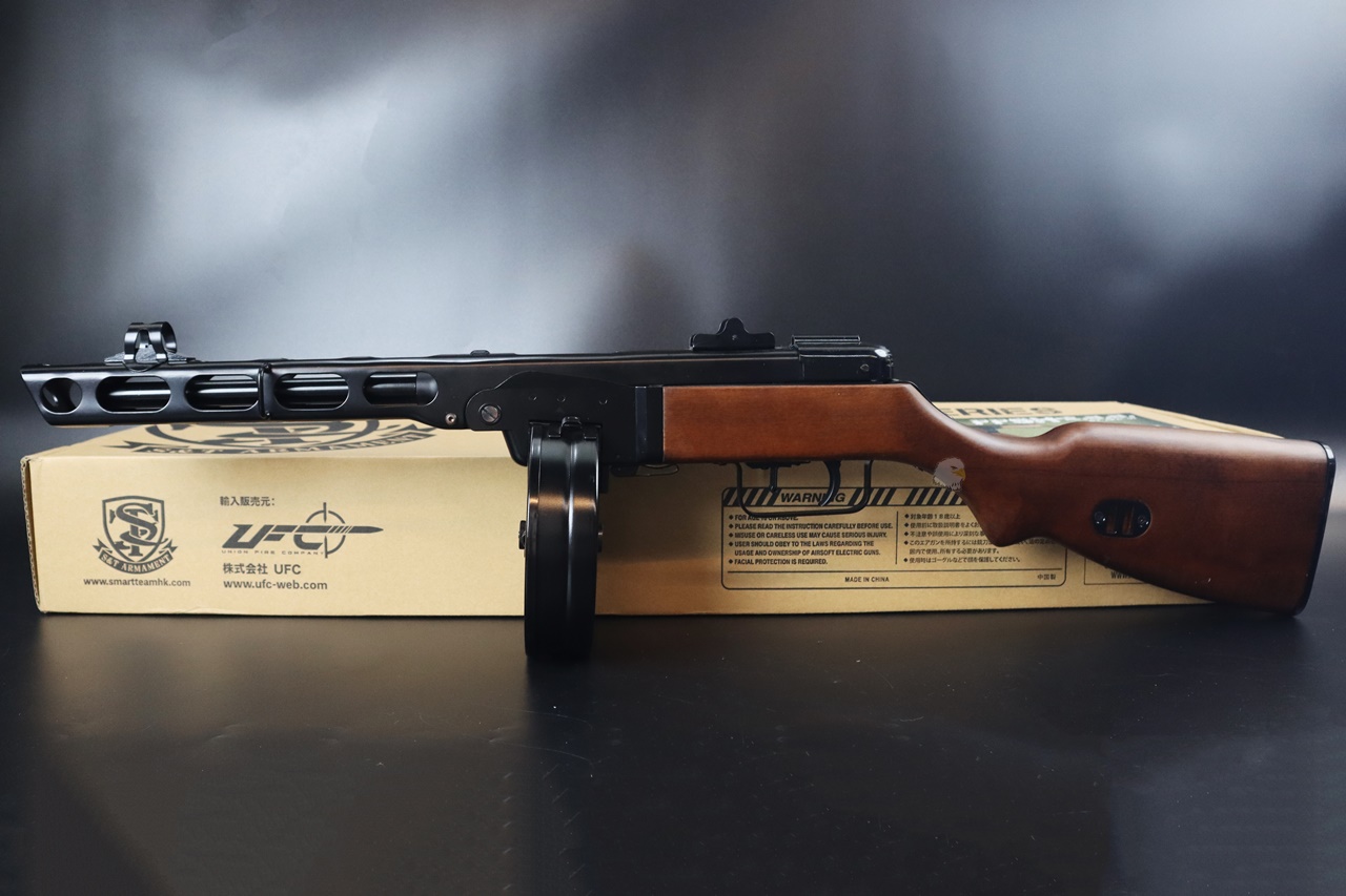 S&T全金属冲锋枪-PPSH-41 EBB巴巴莎电动枪图3