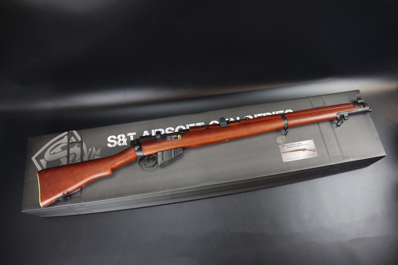 S&T李恩菲尔德二战狙击枪-Lee Enfield No. 1 Mk III手拉狙击枪图14