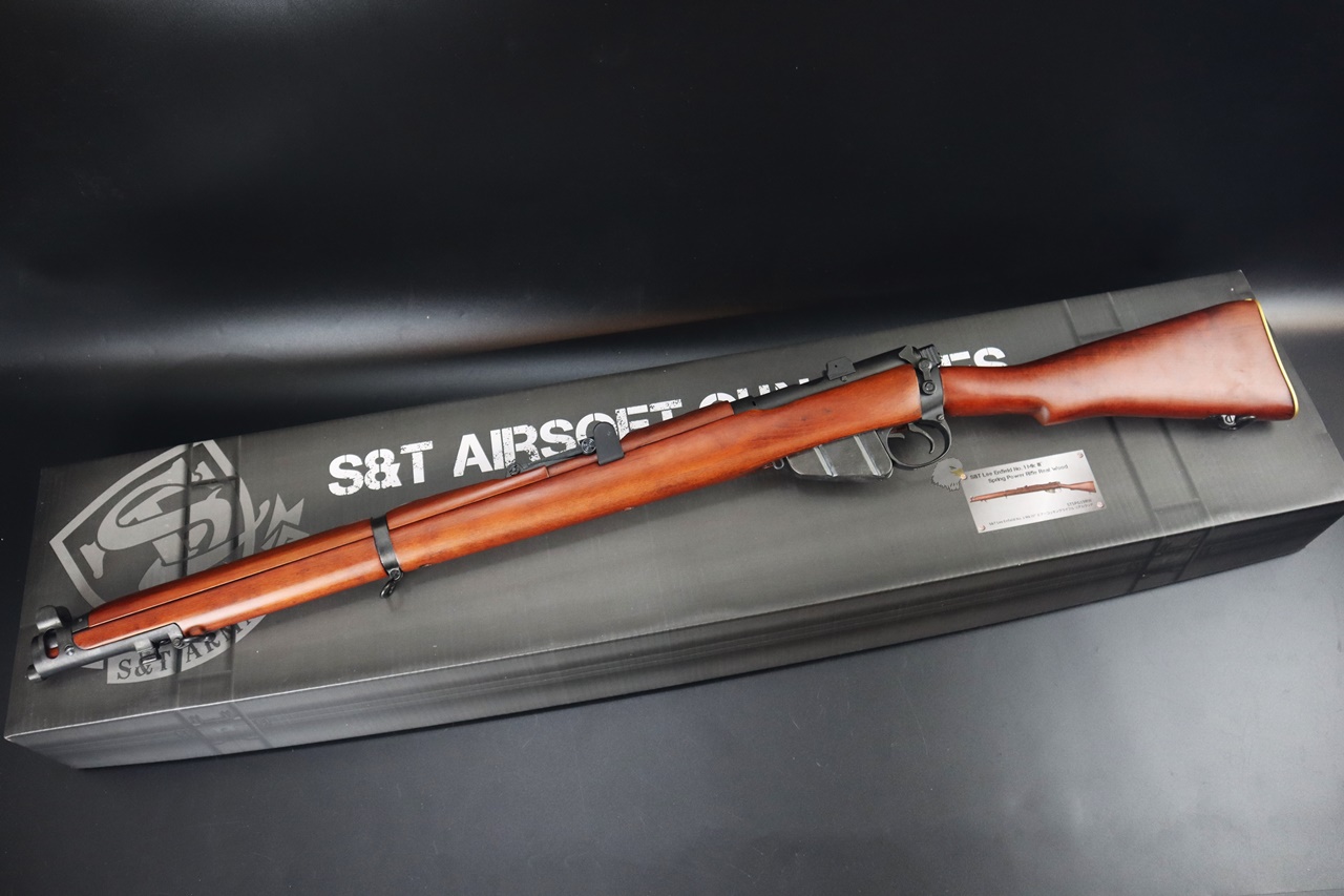 S&T李恩菲尔德二战狙击枪-Lee Enfield No. 1 Mk III手拉狙击枪图15