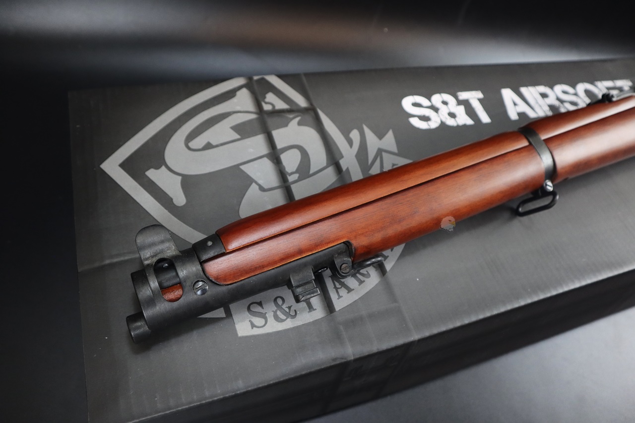 S&T李恩菲尔德二战狙击枪-Lee Enfield No. 1 Mk III手拉狙击枪图16