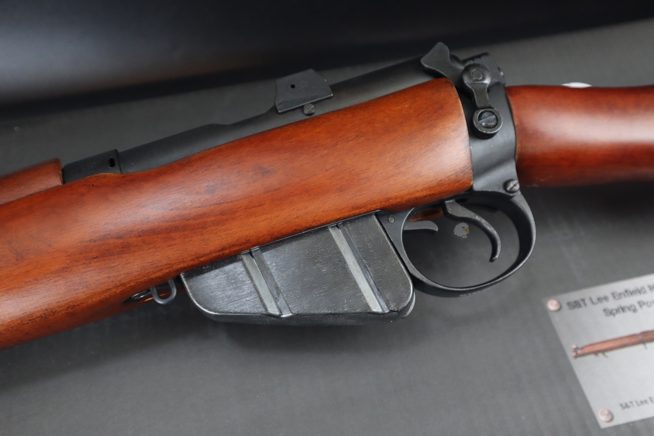 S&T李恩菲尔德二战狙击枪-Lee Enfield No. 1 Mk III手拉狙击枪图17