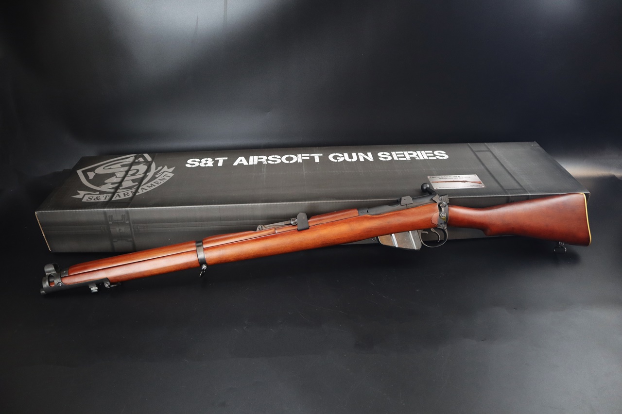 S&T李恩菲尔德二战狙击枪-Lee Enfield No. 1 Mk III手拉狙击枪图18