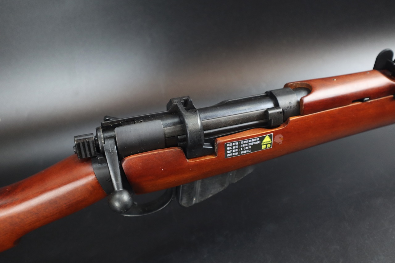 S&T李恩菲尔德二战狙击枪-Lee Enfield No. 1 Mk III手拉狙击枪图23
