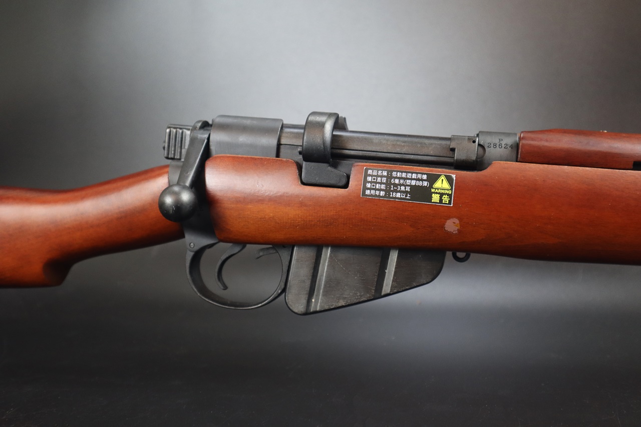 S&T李恩菲尔德二战狙击枪-Lee Enfield No. 1 Mk III手拉狙击枪图25