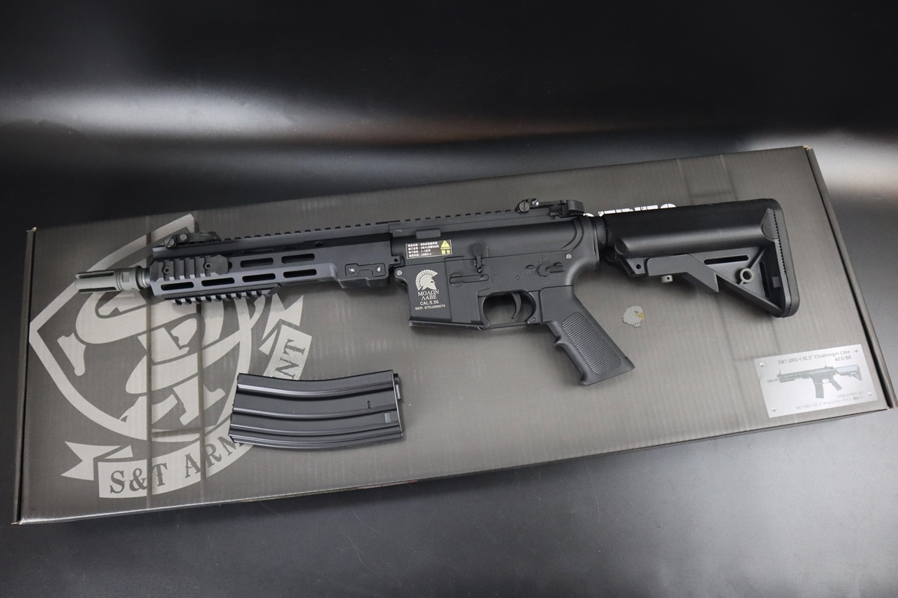 S&T电动冲锋枪-AEG M4 G3电动枪图2