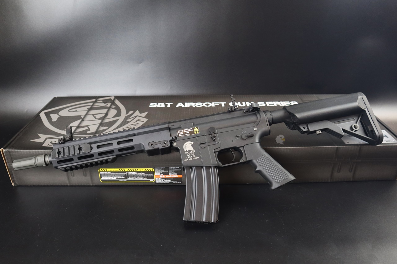 S&T电动冲锋枪-AEG M4 G3电动枪图3