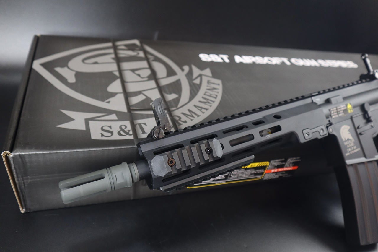 S&T电动冲锋枪-AEG M4 G3电动枪图4