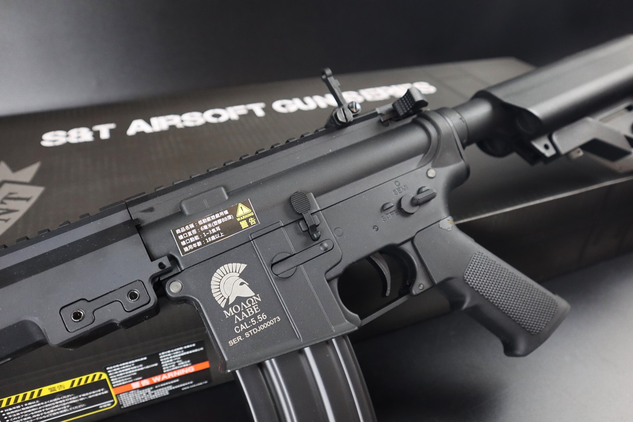 S&T电动冲锋枪-AEG M4 G3电动枪图5