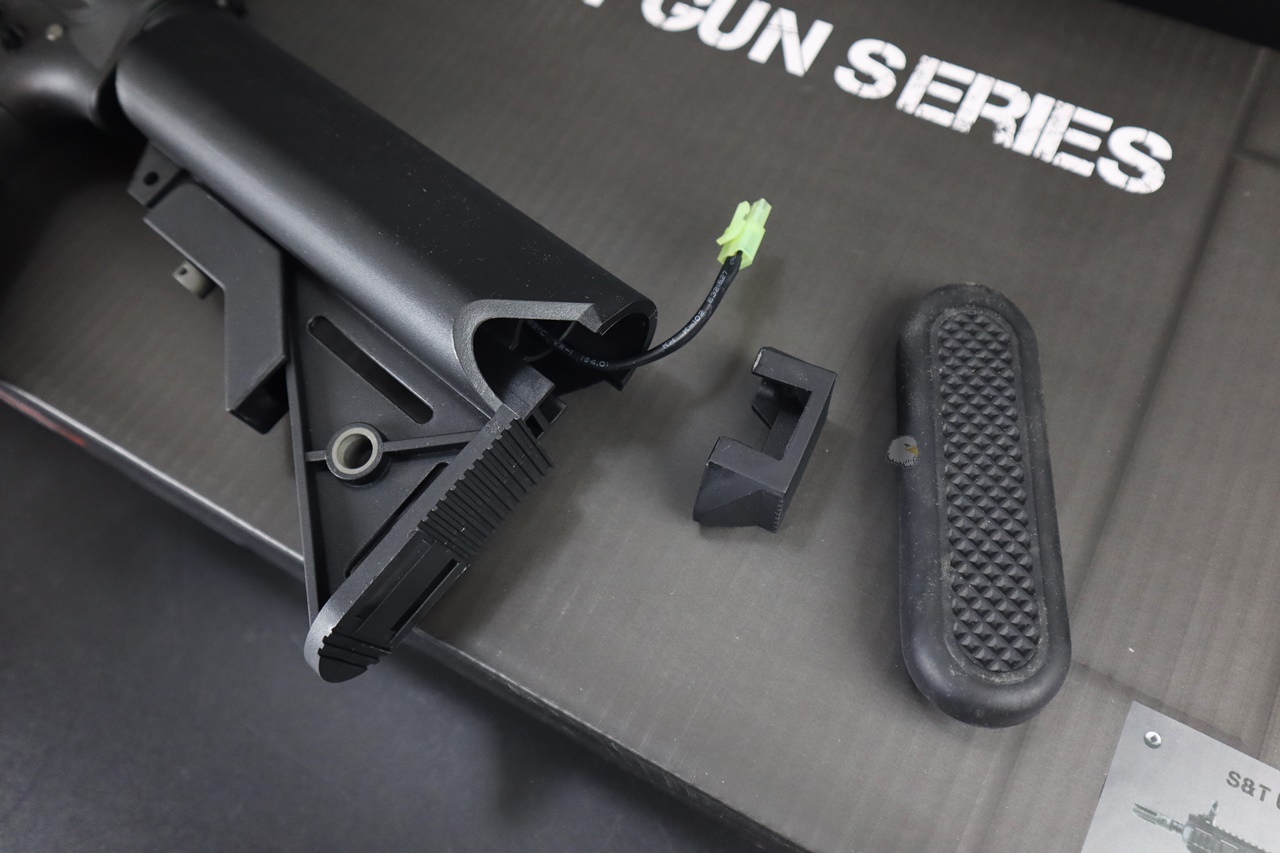 S&T电动冲锋枪-AEG M4 G3电动枪图6