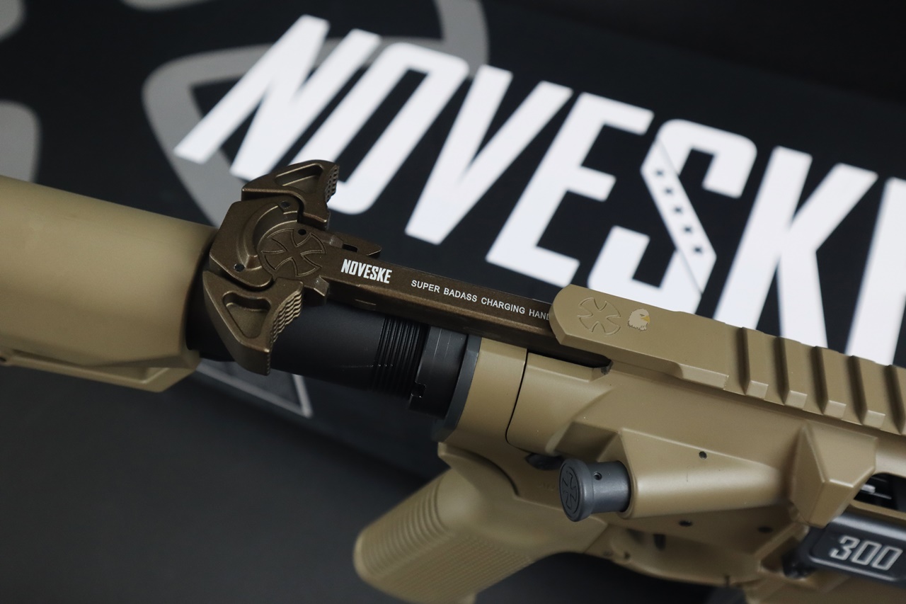 NOVESKE N4 NSR-9瓦斯步枪-全金属EMG GBB瓦斯枪图5