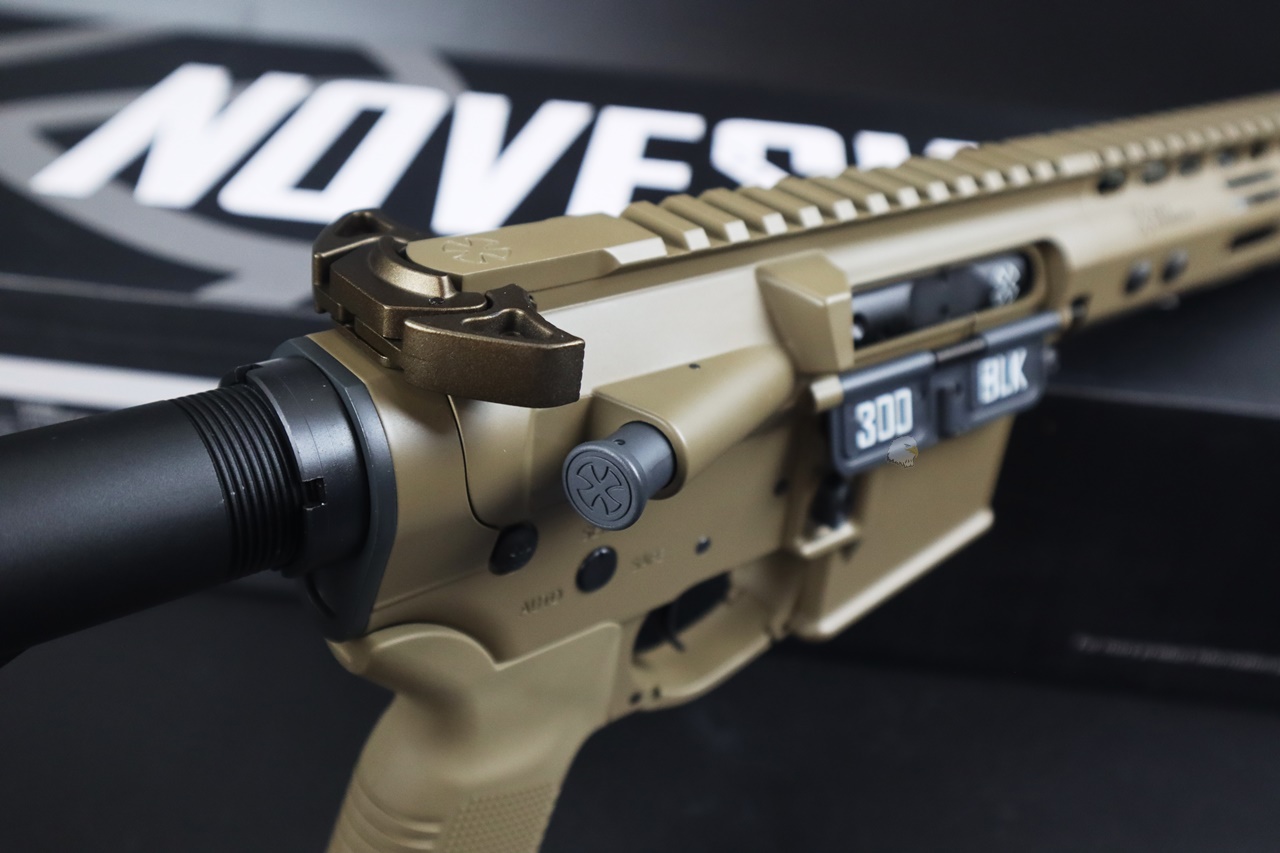 NOVESKE N4 NSR-9瓦斯步枪-全金属EMG GBB瓦斯枪图6