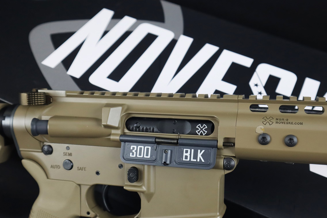 NOVESKE N4 NSR-9瓦斯步枪-全金属EMG GBB瓦斯枪图3