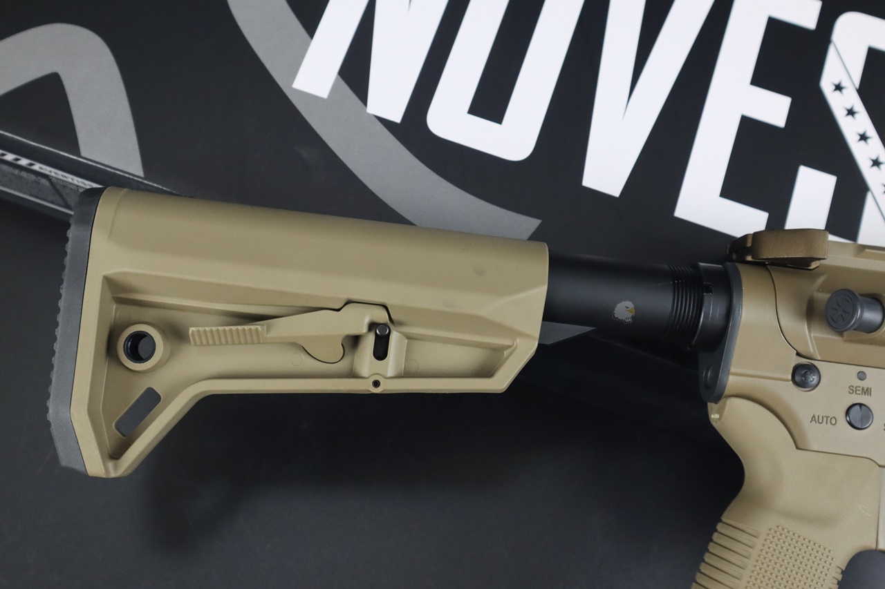 NOVESKE N4 NSR-9瓦斯步枪-全金属EMG GBB瓦斯枪图4