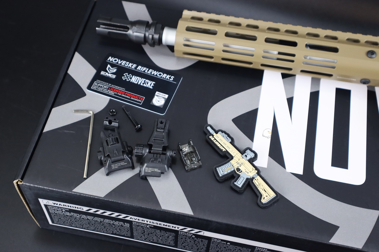 NOVESKE N4 NSR-9瓦斯步枪-全金属EMG GBB瓦斯枪图8