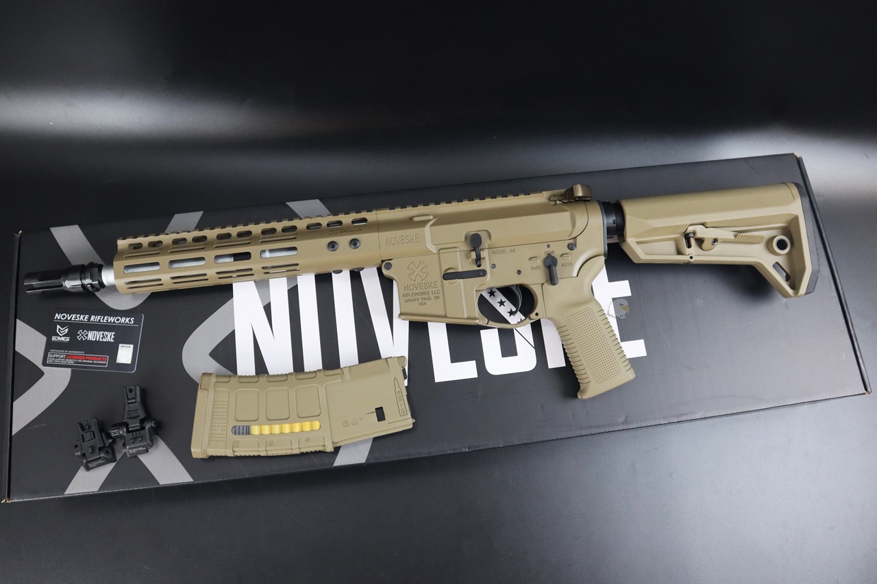 NOVESKE N4 NSR-9瓦斯步枪-全金属EMG GBB瓦斯枪图9