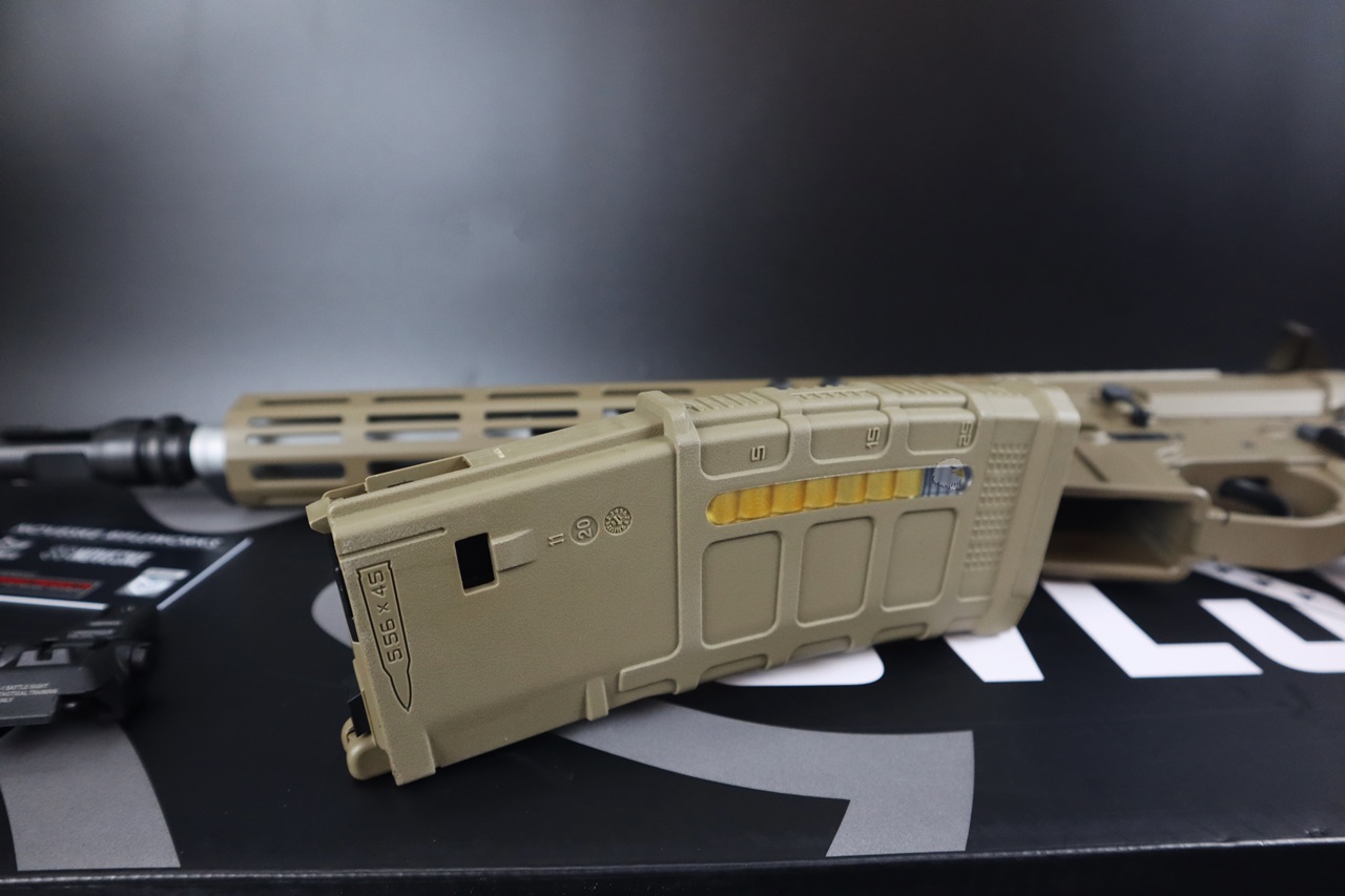 NOVESKE N4 NSR-9瓦斯步枪-全金属EMG GBB瓦斯枪图10