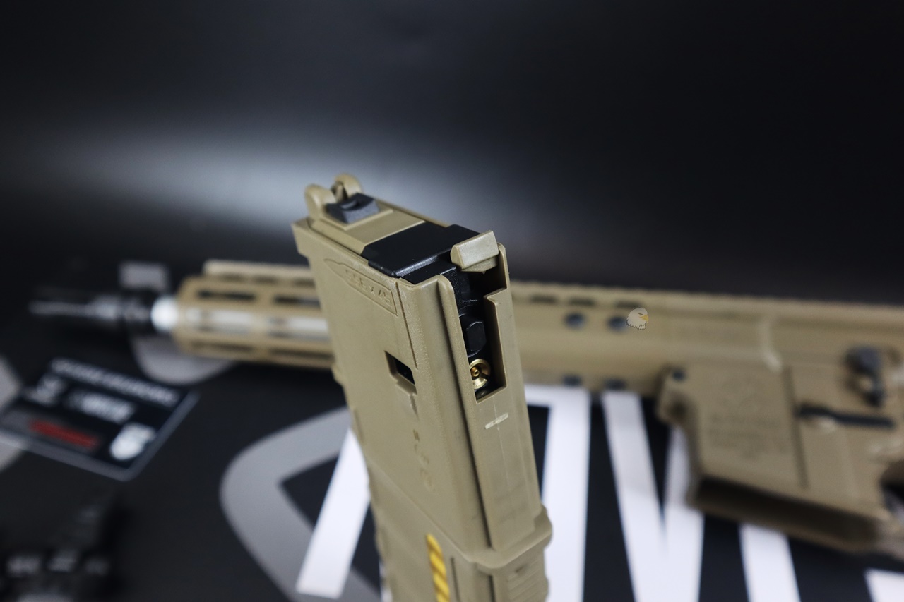NOVESKE N4 NSR-9瓦斯步枪-全金属EMG GBB瓦斯枪图11