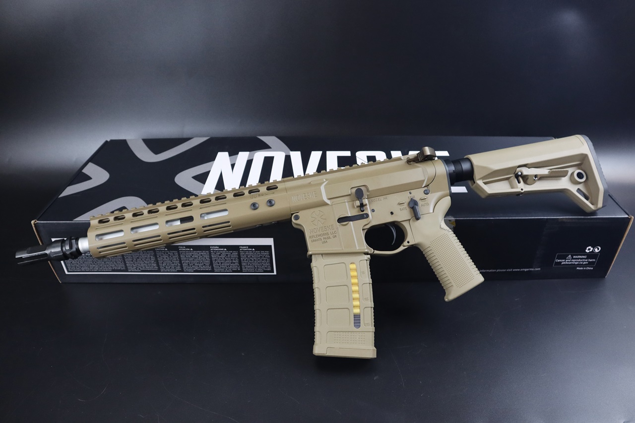 NOVESKE N4 NSR-9瓦斯步枪-全金属EMG GBB瓦斯枪图12