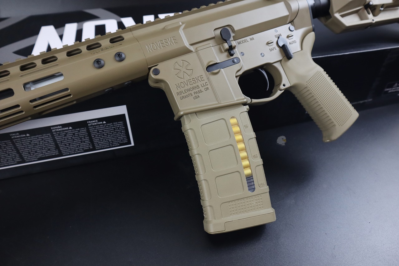 NOVESKE N4 NSR-9瓦斯步枪-全金属EMG GBB瓦斯枪图13