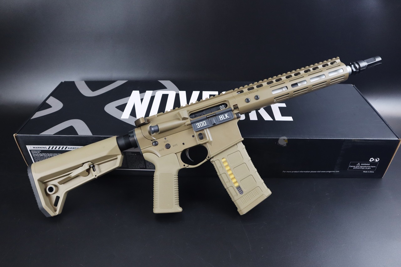 NOVESKE N4 NSR-9瓦斯步枪-全金属EMG GBB瓦斯枪图14