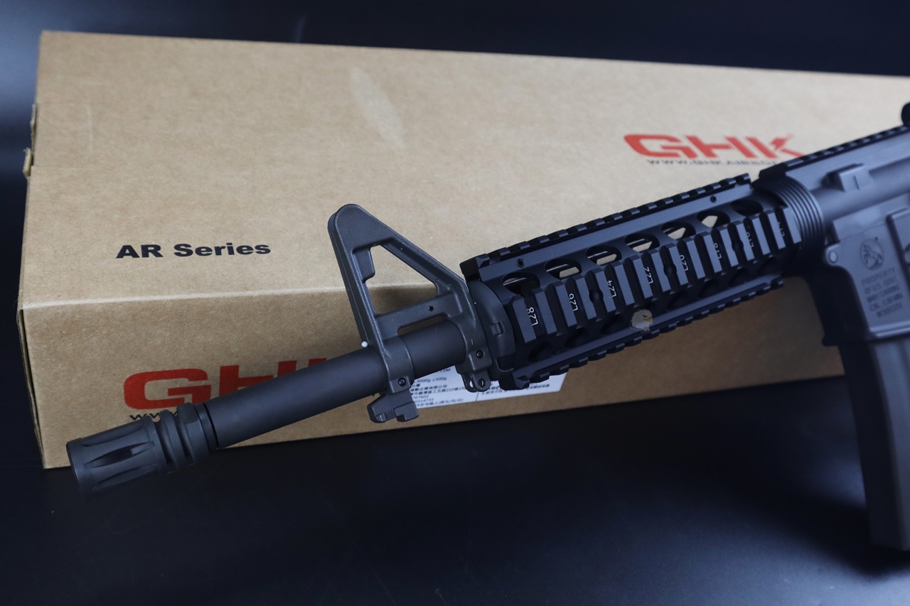 GHK M4-12.5-COLT-V3 GBB瓦斯枪-Colt小马授权瓦斯步枪图6