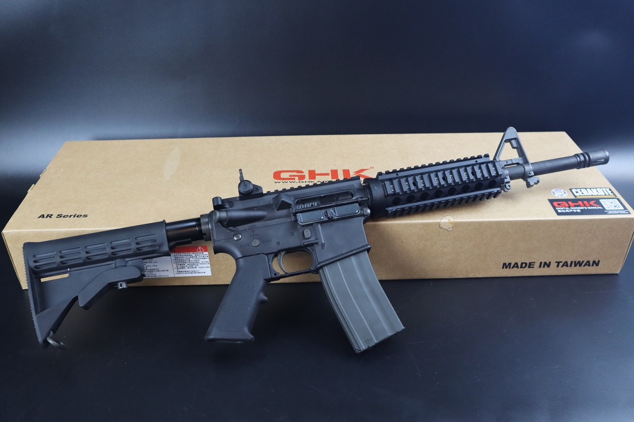 GHK M4-12.5-COLT-V3 GBB瓦斯枪-Colt小马授权瓦斯步枪图8