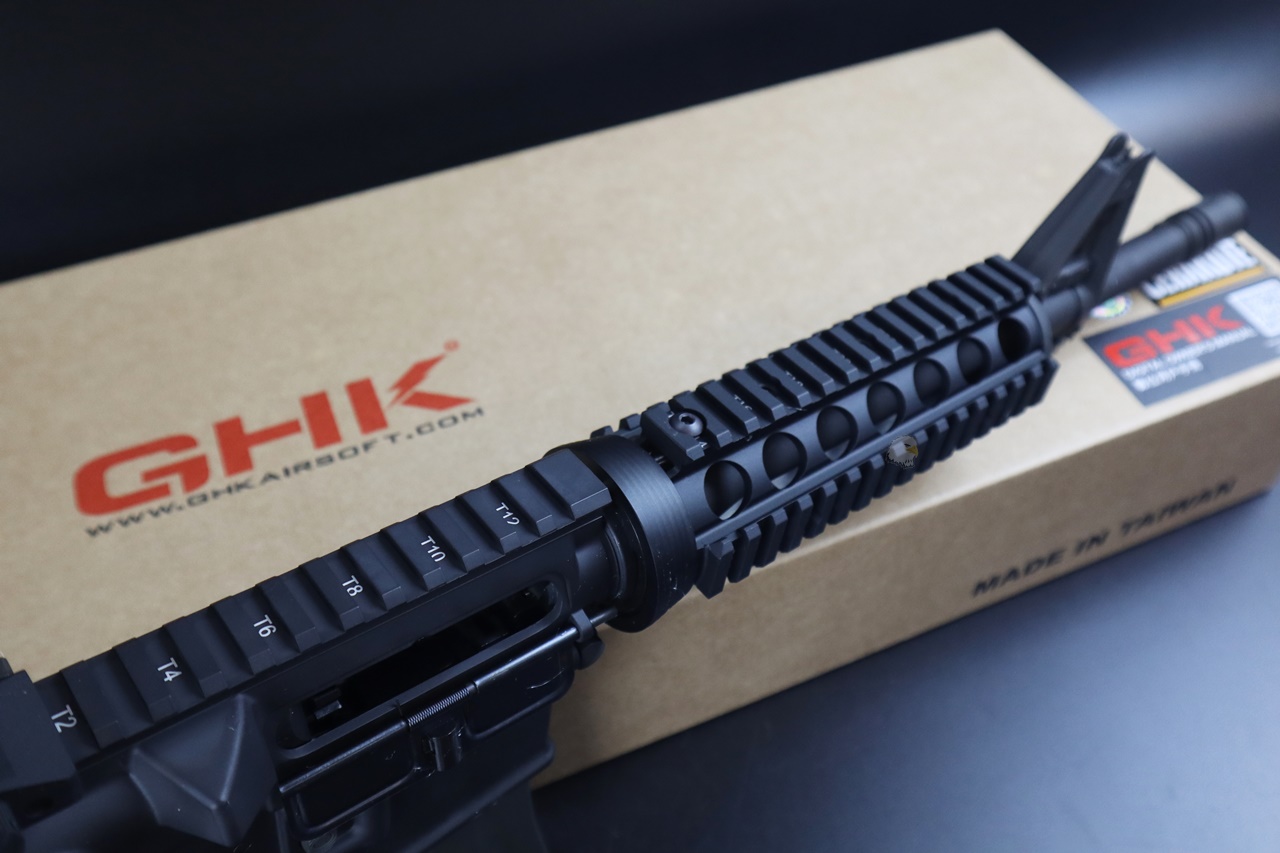 GHK M4-12.5-COLT-V3 GBB瓦斯枪-Colt小马授权瓦斯步枪图11