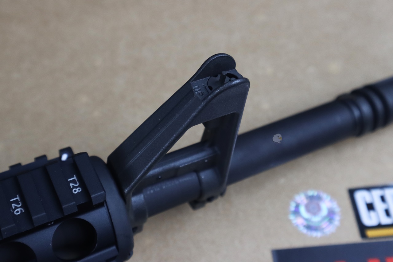 GHK M4-12.5-COLT-V3 GBB瓦斯枪-Colt小马授权瓦斯步枪图12
