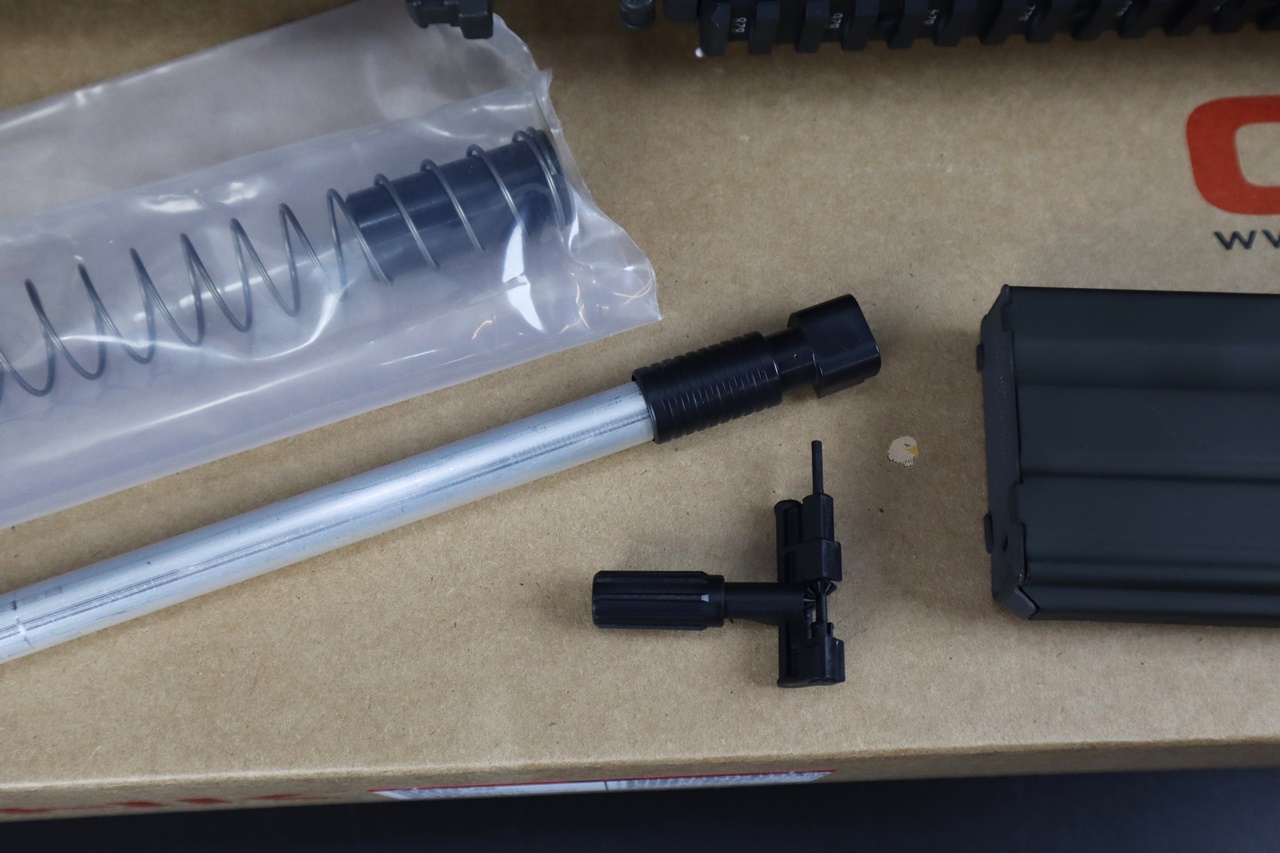 GHK M4-12.5-COLT-V3 GBB瓦斯枪-Colt小马授权瓦斯步枪图2