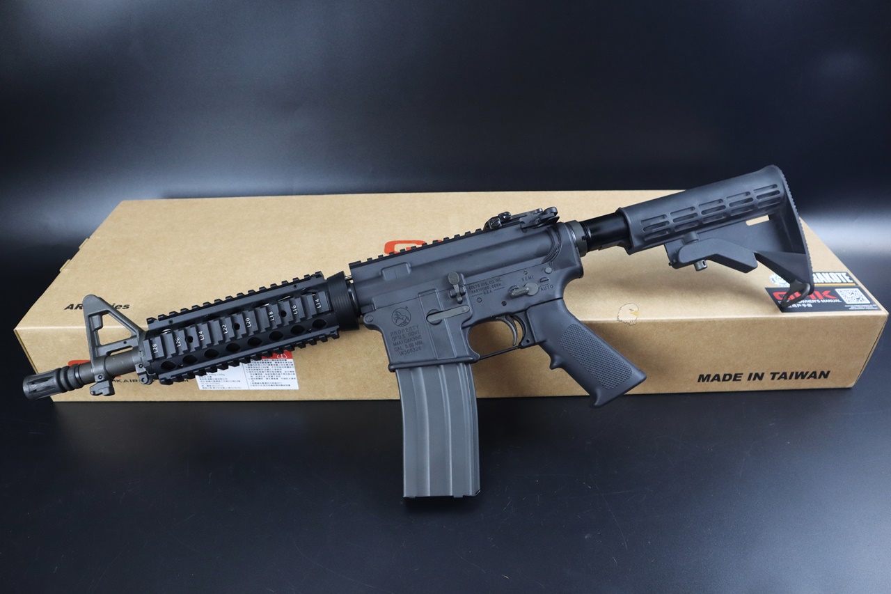 GHK-Colt瓦斯枪-M4 10.5 COLT V3GBB瓦斯枪-小马授权瓦斯步枪图9