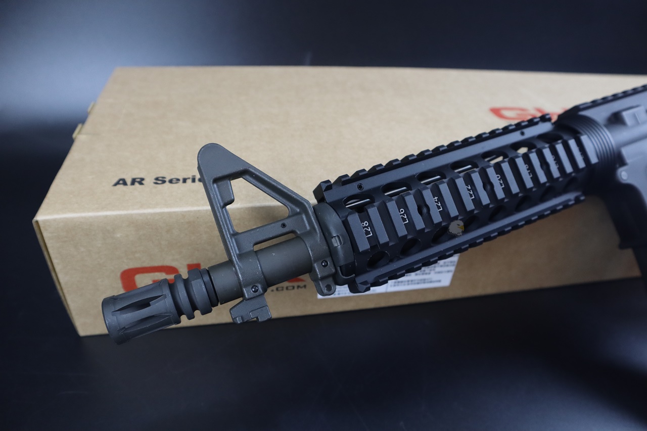 GHK-Colt瓦斯枪-M4 10.5 COLT V3GBB瓦斯枪-小马授权瓦斯步枪图10