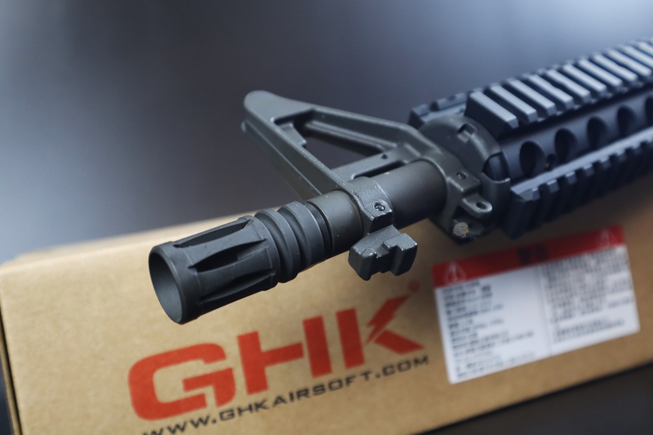 GHK-Colt瓦斯枪-M4 10.5 COLT V3GBB瓦斯枪-小马授权瓦斯步枪图11