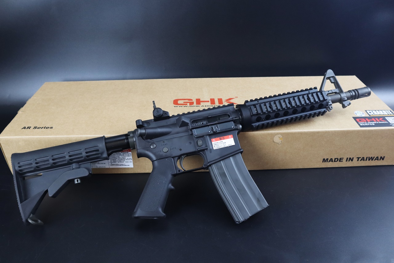 GHK-Colt瓦斯枪-M4 10.5 COLT V3GBB瓦斯枪-小马授权瓦斯步枪图12