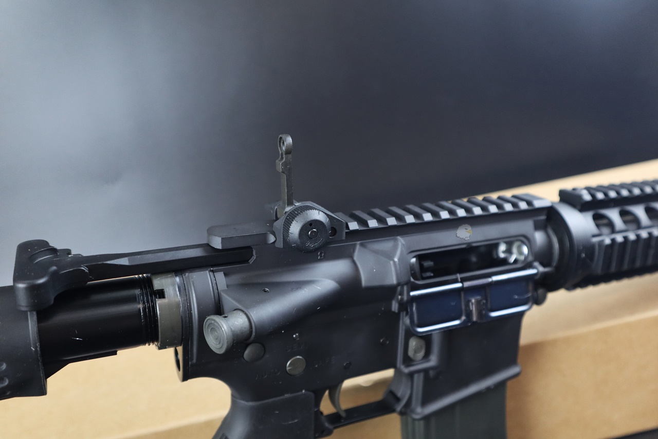 GHK-Colt瓦斯枪-M4 10.5 COLT V3GBB瓦斯枪-小马授权瓦斯步枪图5