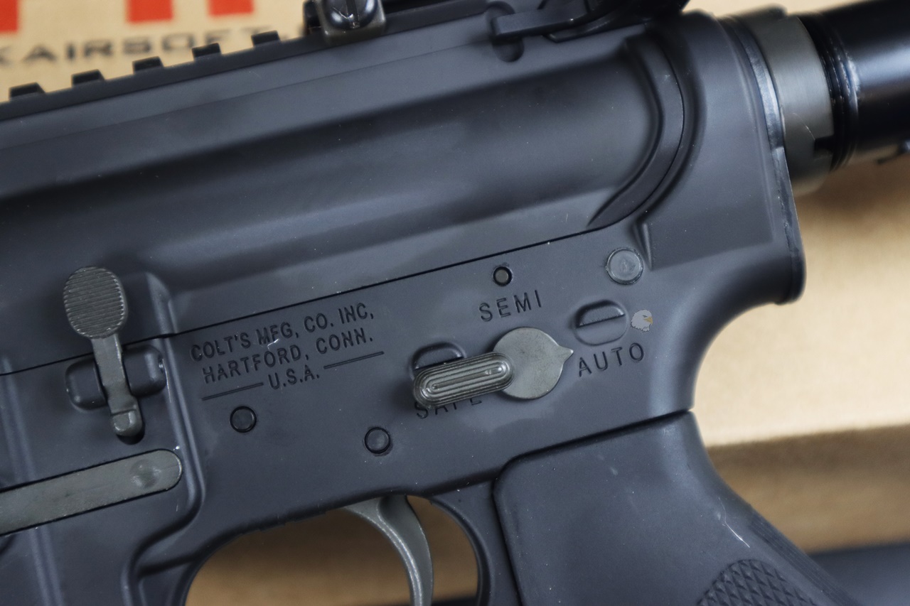 GHK-Colt瓦斯枪-M4 10.5 COLT V3GBB瓦斯枪-小马授权瓦斯步枪图7