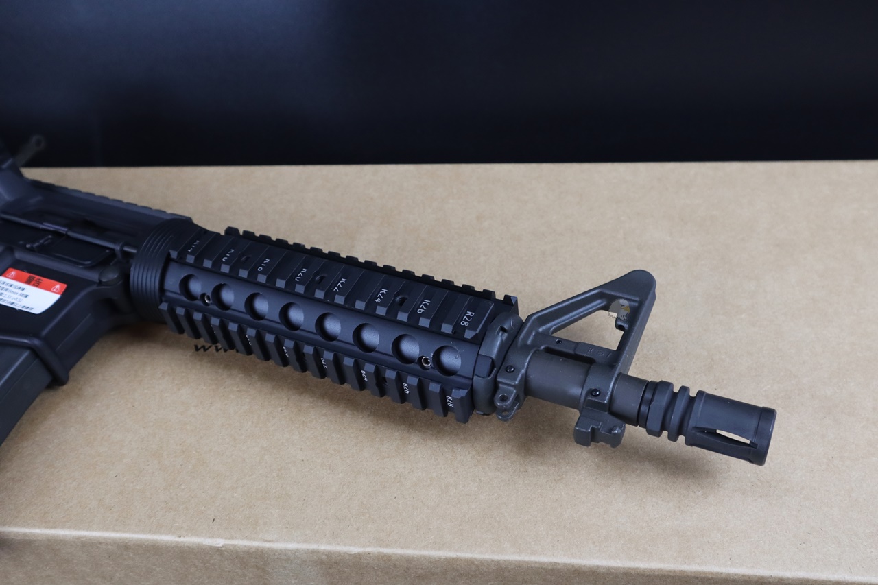 GHK-Colt瓦斯枪-M4 10.5 COLT V3GBB瓦斯枪-小马授权瓦斯步枪图14